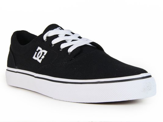 Tênis Masculino DC New Flash 2 Tx - Black/White