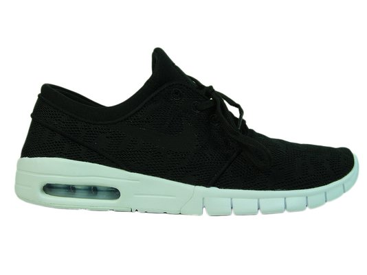 Tênis Masculino Nike Stefan Janoski Max L - Black Dark/Grey
