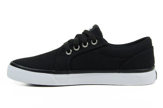 Tênis Feminino DC Episo - Black/White