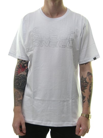 Camiseta Masculina Oneill Brilho Manga Curta - Branco