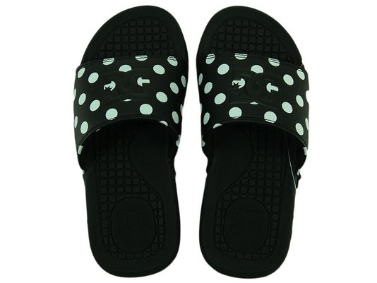 Chinelo Feminino DC Bolsa - Black/Balls White