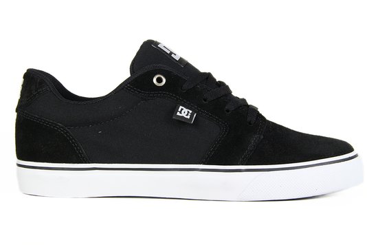 Tênis Masculino DC Anvil LA - Black/White