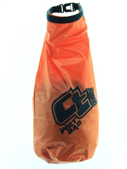 Wet Bag CT Wax Para Transporte de Roupas Molhadas - Laranja