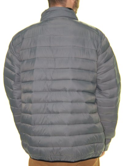 Jaqueta Masculina Vlcs Montain com Touca - Chumbo