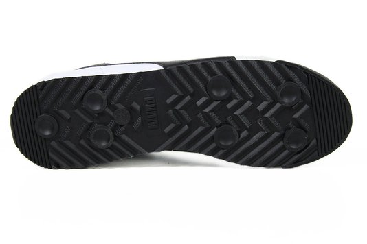 Tênis Masculino Puma Roma Basic - White/Black