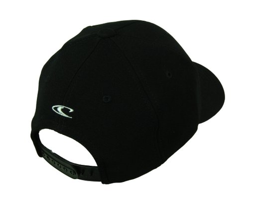 Boné Infantil Oneill Stacked Fechamento Snap Back - Preto