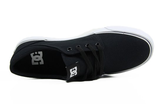 Tênis Masculino DC Trase TX - Black/White