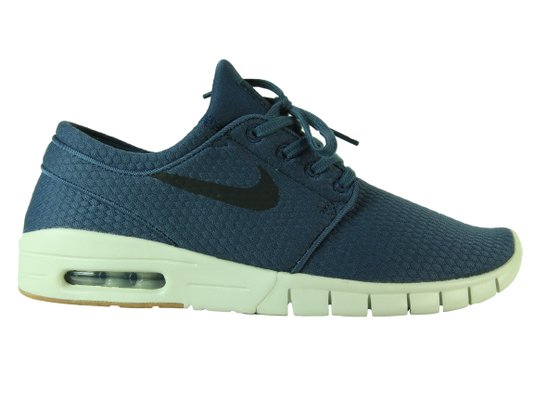 Tênis Masculino Nike Stefan Janoski Max  - Blue/Gray