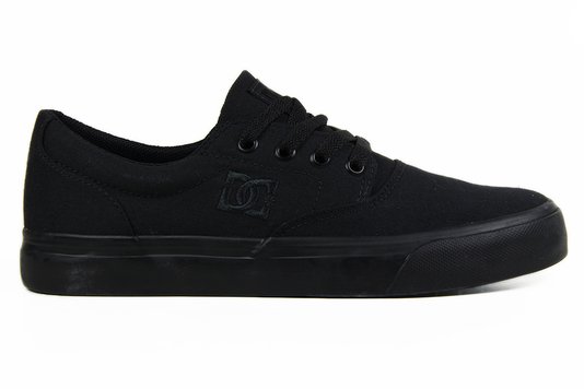 Tênis Feminino DC New Flash 2 Tx - Black/Black