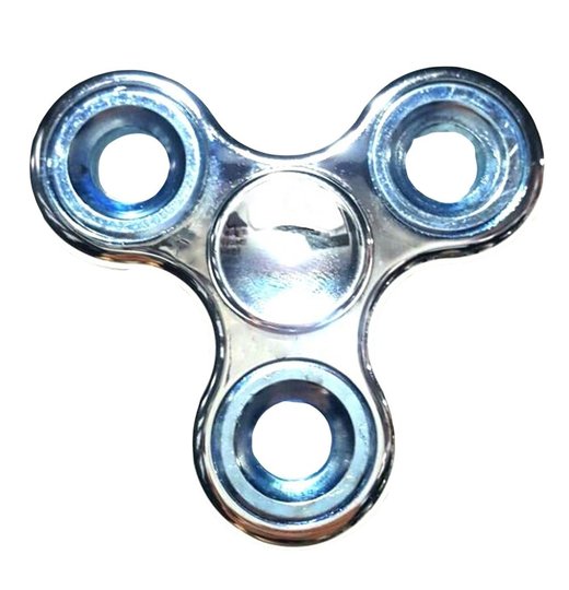 Hand Spinner Rolamento Anti Estresse Fidget Hand Spinner - Dourado