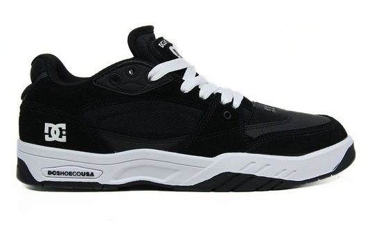 Tênis Masculino DC Maswell - Black/White
