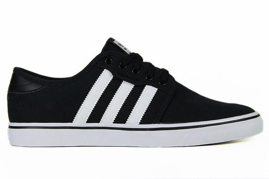 Tênis Masculino Adidas Seeley - Black/White