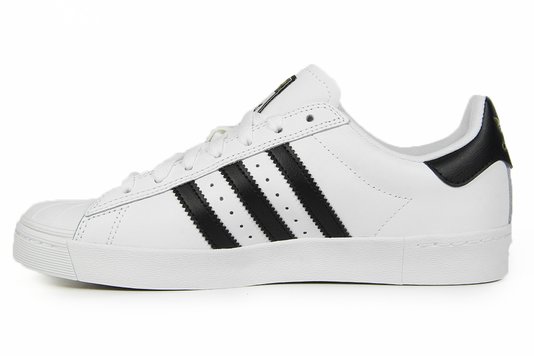Tênis Feminino Adidas Superstar Vulc ADV - White/Black
