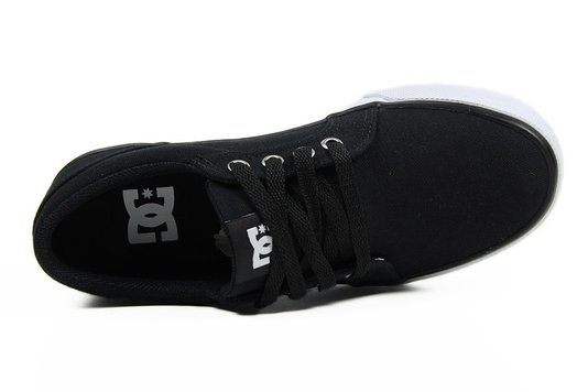 Tênis Feminino DC Episo - Black/White