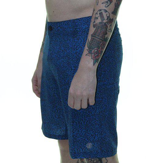 Bermuda Masculina Element London Hibrida - Azul Royal