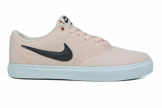 Tênis Feminino Nike Check Solar CNVS - Washed Coral/ White