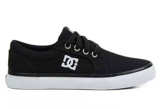 Tênis Feminino DC Episo - Black/White