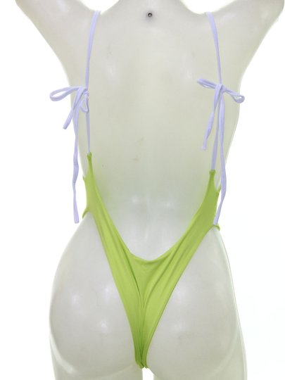 Maio Grow Circulo Dupla Face - Amarelo Limão