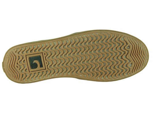 Bota Masculina Goofy Fish Cabedal em Couro - Camel/Latex