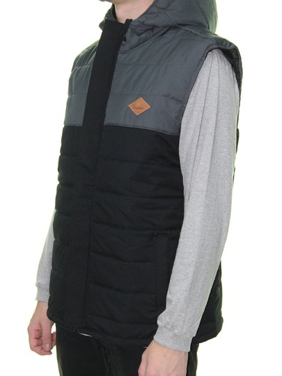 Jaqueta Masculina Green Mind Dual - Chumbo/Preto