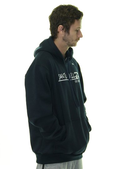 Moletom Masculino Santo Swell Surf Company com Bolso e Touca - Marinho