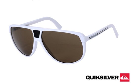 Óculos Quiksilver Heat - White