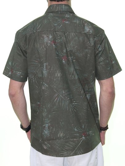 Camisa Masculina VLCS Genuine Manga Curta - Verde