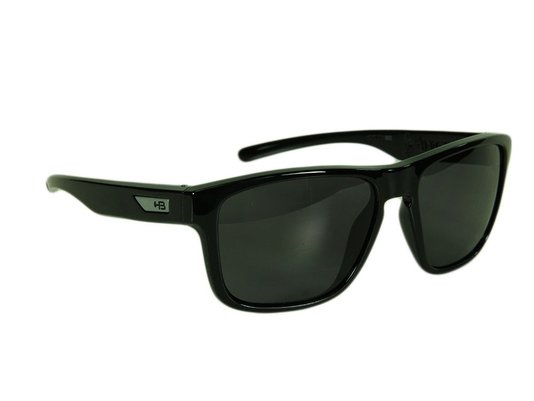 Óculos HB H-Bomb Gray Lenses UV Protection - Black