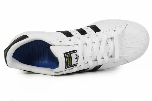 Tênis Feminino Adidas Superstar Vulc ADV - White/Black