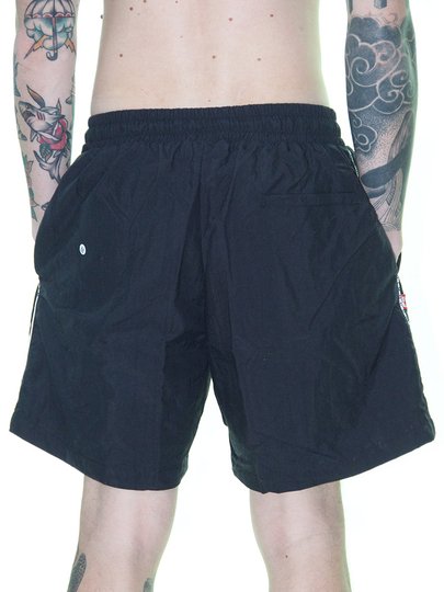 Bermuda Passeio Masculino High Company Sport Shorts Logo Black - Preto