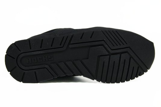 Tênis Masculino Hocks Nuv - Black/White