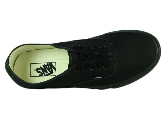 Tênis Masculino Vans Authentic Sola Vulcanizada - Black/Black