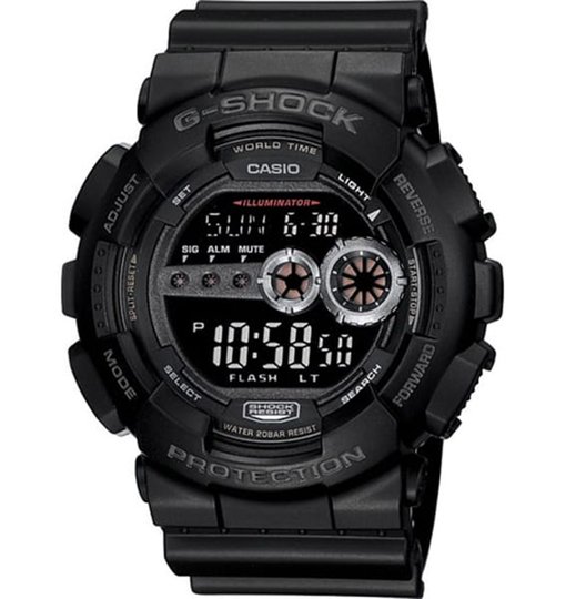 Relógio G-Shock GD-100-1BDR - Preto