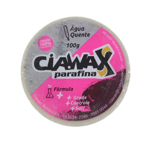 Parafina Ciawax Àgua Quente - Rosa