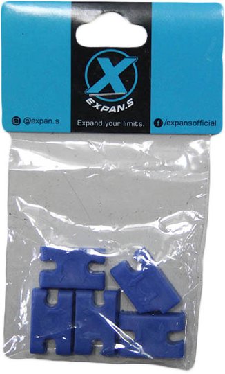Adaptador Expans FCS2 Peças - Azul