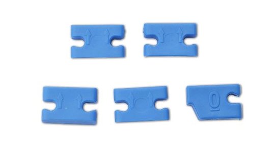 Adaptador Expans FCS2 Peças - Azul