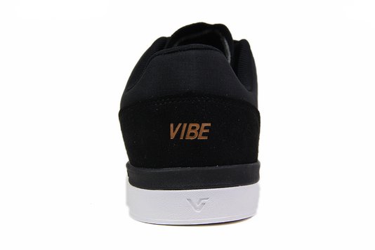Tênis Masculino Vibe Rafael Gomes V - Black/White