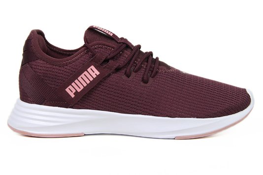Tênis Feminino Puma Radiate XT - Wine/Bridal Rose