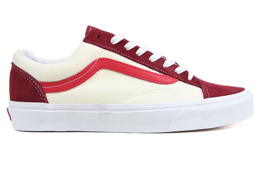 Tênis Masculino Vans Style 36 (Rrtro Sport) - Dark/Beige/White