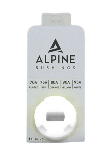 Amortecedor Alpine Para Truck Alpine 95A - Branco