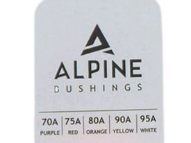 Amortecedor Alpine P/ Truck de simulador de surf - Laranja
