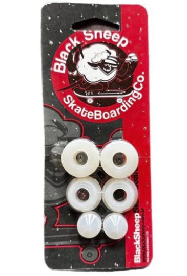Amortecedor Black Sheep - Branco