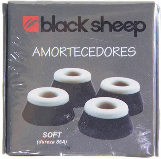 Amortecedor Blacksheep Importado Soft 85A - Branco/Preto