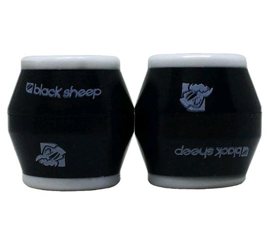 Amortecedor Blacksheep Importado Soft 85A - Branco/Preto