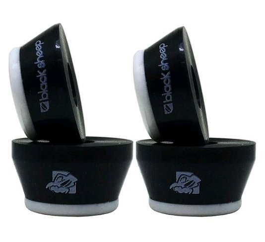 Amortecedor Blacksheep Importado Soft 85A - Branco/Preto