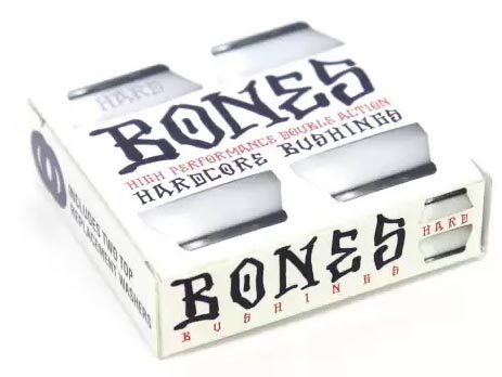 Amortecedor Bones Hard - White/Black