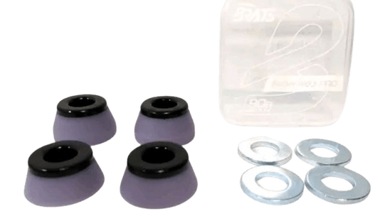 Amortecedor Brats Bushings Pro 90A Médio - Lilas