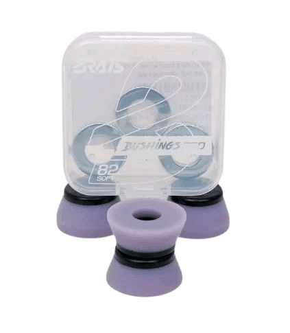 Amortecedor Brats Bushings Pro 90A Médio - Lilas
