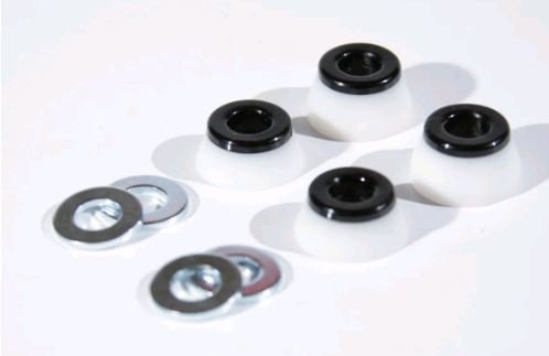 Amortecedor Brats Bushings Pro 95A Duro - Branco