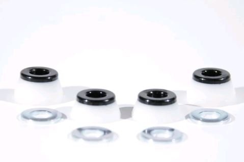 Amortecedor Brats Bushings Pro 95A Duro - Branco